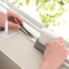 2 In 1 Groove Cleaning Tool Window Frame Door Groove Cleaning Brush Sliding Door Track Cleaning Tools Hand-held Crevice Cleaner view 4