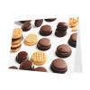 FRESQA Cookies Food Chocolate Chip Biscuits Chic And Dazzling Greetings:Holiday Card, Thank You Card,Friendship, Thinking Of You Card view 2