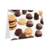 FRESQA Cookies Food Chocolate Chip Biscuits Chic And Dazzling Greetings:Holiday Card, Thank You Card,Friendship, Thinking Of You Card view 3