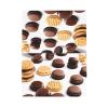 FRESQA Cookies Food Chocolate Chip Biscuits Chic And Dazzling Greetings:Holiday Card, Thank You Card,Friendship, Thinking Of You Card view 4