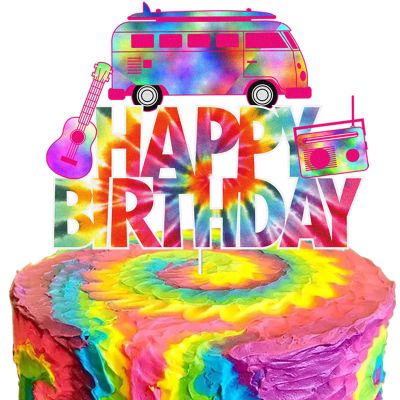 Car Cake Topper
