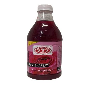 777 Rose Sharbat 1500ml(750ml x pack-2)