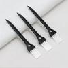 10Pcs Portable Black Shaver Cleaning Brushes Razor Cleaning Small Space Crevice Razor Brush Hair Remover view 2