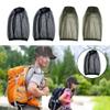 Anti-Mosquito Hat, 4 Pieces, Anti Insect Net Hat, Nylon Anti Mosquito Net, Fine Mesh, Face Protection from Mosquito Bite, for Outdoor Travelling Fishing Camping Hiking Fishing, Black and Green view 2