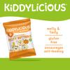 Kiddylicious Banana & Pumpkin Melty Buttons - Delicious Snacks for Kids - Suitable for 9+ Months - 10 Packs view 3