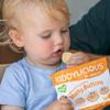 Kiddylicious Banana & Pumpkin Melty Buttons - Delicious Snacks for Kids - Suitable for 9+ Months - 10 Packs view 4