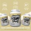 Naughty Boy Advanced 100% Whey Protein Powder. Muscle Building & Recovery Shake with Optimum Taste & Mixability. Low Sugar. (Vanilla Ice Cream, 2010 g) view 3