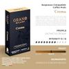 New Grano Milano Crema Coffee Capsules - 50 Aluminium Coffee Pods Compatible with Nespresso Original line, Medium Roast - Intensity 8/12, Made in Italy view 2