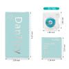 Coconut-Oil Infused Woven Dental Floss,Deep Clean Natural Vegetable Waxed Floss,Extra Wide Cleaning and Slides Smoothly & Easily,PFAS Free | Mint Flavored(33 Yds x 2 Unit) view 3