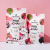 BLENDSMITHS Pink Chai Latte Drinking Powder, Beetroot, Ginger Spiced Vegan, Gluten Free Blend, 250g Box 23 Servings) view 4