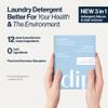 Dip Eco-Friendly Laundry Sheets Detergent | Plant Based, Plastic Free & Zero Waste | Perfect for Sensitive Skin | Travel Washing Detergent Sheets | 30 Sheets view 3