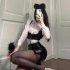 AHOR Sexy Secretary Cosplay OL Secretary Costume Japanese Seductive Roleplay Teacher Uniform Pajamas Sexy Lingerie view 2