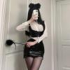 AHOR Sexy Secretary Cosplay OL Secretary Costume Japanese Seductive Roleplay Teacher Uniform Pajamas Sexy Lingerie view 3