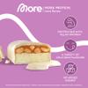 MORE NUTRITION Soft Protein Bar - White Chocolate Peanut Caramel, 10 x 50 g, High Protein Bar with no added sugar, Made in Germany view 2