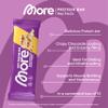 MORE NUTRITION Soft Protein Bar - White Chocolate Peanut Caramel, 10 x 50 g, High Protein Bar with no added sugar, Made in Germany view 3