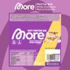 MORE NUTRITION Soft Protein Bar - White Chocolate Peanut Caramel, 10 x 50 g, High Protein Bar with no added sugar, Made in Germany view 4
