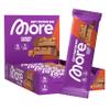 MORE Soft Protein Bar, Caramel Crunch, 10 x 50 g, High Protein Bar with no added sugar, Made in Germany view 1