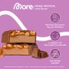 MORE Soft Protein Bar, Caramel Crunch, 10 x 50 g, High Protein Bar with no added sugar, Made in Germany view 2