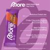 MORE Soft Protein Bar, Caramel Crunch, 10 x 50 g, High Protein Bar with no added sugar, Made in Germany view 3