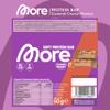 MORE Soft Protein Bar, Caramel Crunch, 10 x 50 g, High Protein Bar with no added sugar, Made in Germany view 4