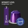 Decaf 'Arezzo': The Dark Roast with the Familiar Flavor You Love | Nespresso Compatible 100 Capsules | Decaffeinated view 2
