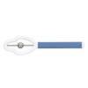 Tongue Tip Exerciser, Blue and White Tongue Training Tool, Portable, Ergonomic, Gourd Shape, Metal and Plastic for Clear Speech for Child (Blue White) view 3