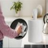 [36 Rolls] - 2 PLY Jumbo Kitchen Rolls 525 Sheets/Pulls Centrefeed Kitchen Towels 40 GSM Strong and Absorbent Embossed Cleaning Wipe White Hand Towel for Home, Office, Restaurants & Kitchen. view 2