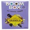 BOOM BOX High Protein Chocolate Oat Granola - 300g, Energizing and Indulgent Breakfast (300G, Muesli - double chocolate) view 1