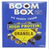 BOOM BOX High Protein Chocolate Oat Granola - 300g, Energizing and Indulgent Breakfast (300G, Mueseli-choco) view 1