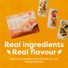 Nairn's Sourdough Flatbreads - 125g - Gluten Free Wholegrain Oats - High in Fibre - Plant Based Flatbreads - Healthy Snacks - Real Sourdough - Suitable for Coeliacs - Pack of 6 view 2