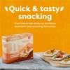 Nairn's Sourdough Flatbreads - 125g - Gluten Free Wholegrain Oats - High in Fibre - Plant Based Flatbreads - Healthy Snacks - Real Sourdough - Suitable for Coeliacs - Pack of 6 view 3