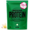 Awesome Supplements  Vegan Protein Powder  Organic 1KG  High Protein Plant-Based Powder  21,6 g Protein Per Serving  Low Calorie, Low Sugar  Pea Protein, Organic Protein (1 KG, Vanilla) view 1