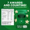Awesome Supplements  Vegan Protein Powder  Organic 1KG  High Protein Plant-Based Powder  21,6 g Protein Per Serving  Low Calorie, Low Sugar  Pea Protein, Organic Protein (1 KG, Vanilla) view 2