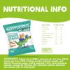Kiddylicious Salt & Vinegar Straws - Delicious Snacks for Kids - Suitable for 3+ Years - 4 Packs of 4 (16 Total) view 2