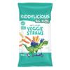 Kiddylicious Salt & Vinegar Straws - Delicious Snacks for Kids - Suitable for 3+ Years - 4 Packs of 4 (16 Total) view 3