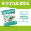 Kiddylicious Salt & Vinegar Straws - Delicious Snacks for Kids - Suitable for 3+ Years - 4 Packs of 4 (16 Total) view 4