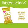 Kiddylicious Pear Biscotti - Yummy Baked Snacks for Kids - Suitable for 7+ Months - 6 packs of 6 view 2