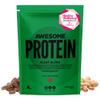 Awesome Supplements  Vegan Protein Powder  Organic 1KG  High Protein Plant-Based Powder  21,6 g Protein Per Serving  Low Calorie, Low Sugar  Pea Protein, Organic Protein (1 KG, Choc & Nut) view 1