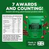 Awesome Supplements  Vegan Protein Powder  Organic 1KG  High Protein Plant-Based Powder  21,6 g Protein Per Serving  Low Calorie, Low Sugar  Pea Protein, Organic Protein (1 KG, Choc & Nut) view 2