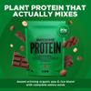 Awesome Supplements  Vegan Protein Powder  Organic 1KG  High Protein Plant-Based Powder  21,6 g Protein Per Serving  Low Calorie, Low Sugar  Pea Protein, Organic Protein (1 KG, Choc & Nut) view 4