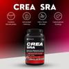 Out Angled Creatine Monohydrate CREA SRA 1.4kg, Forest Fruit Flavour, Muscle Recovery and Strength Building view 3