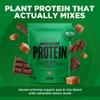 Awesome Supplements  Vegan Protein Powder  High Protein Plant-Based Powder  21,6g Protein Per Serving  Low Calorie, Low Sugar  Pea Protein, Organic Protein (1 KG, Chocolate Salted Caramel) view 4