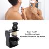 Beard Care Kit,Brush Holder Soap Bowl Hair Beard Shave Brush Kit,Pocket Beard Brush with Holder and Soaping Bowl,Men Hair Cleaning Styling Set view 2