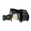 Beard Care Kit,Brush Holder Soap Bowl Hair Beard Shave Brush Kit,Pocket Beard Brush with Holder and Soaping Bowl,Men Hair Cleaning Styling Set view 3