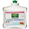 L'Arbre Vert Ecological Washing Up Liquid for Sensitive Skin Hypoallergenic Fragrance Free 500 ml Bottle - Pack of 3 view 1