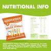 Kiddylicious Sour Cream & Chive Straws - Delicious Snacks for Kids - Suitable for 9+ Months - 9 Packs view 2
