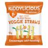 Kiddylicious Sour Cream & Chive Straws - Delicious Snacks for Kids - Suitable for 9+ Months - 9 Packs view 3