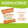 Kiddylicious Sour Cream & Chive Straws - Delicious Snacks for Kids - Suitable for 9+ Months - 9 Packs view 4