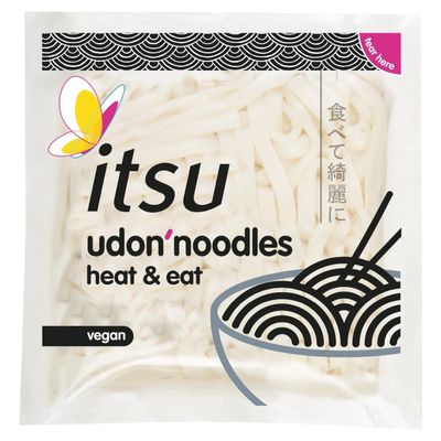 itsu Udon Noodles 150g | Japanese-Style Wheat Noodles | Restaurant Quality | Pack of 15