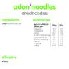 itsu Udon Noodles 150g | Japanese-Style Wheat Noodles | Restaurant Quality | Pack of 15 view 2
